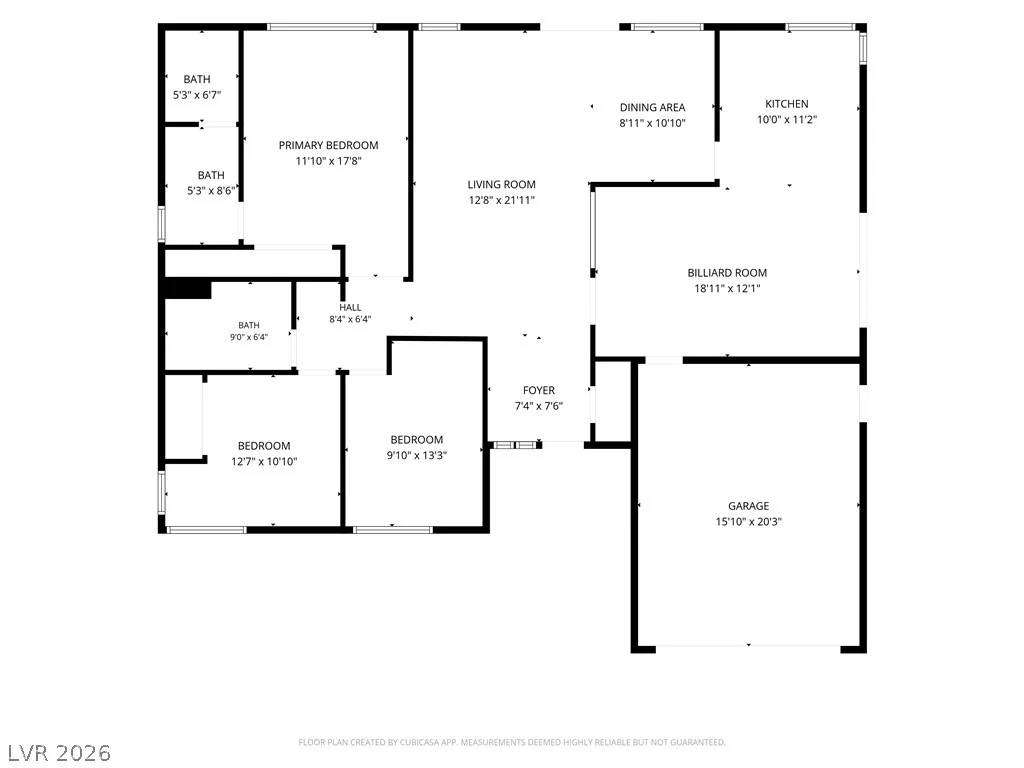 4460 Cranbrook, Las Vegas, NV 89103