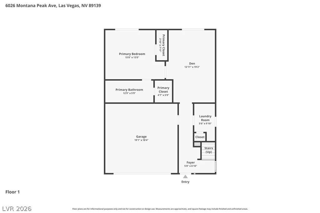 6026 Montana Peak, Las Vegas, NV 89139