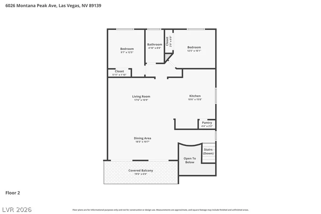 6026 Montana Peak, Las Vegas, NV 89139