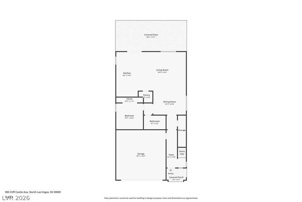 983 Cliff Castle, North Las Vegas, NV 89081