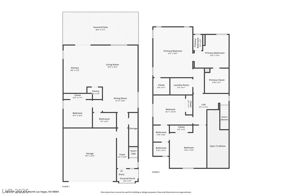 983 Cliff Castle, North Las Vegas, NV 89081