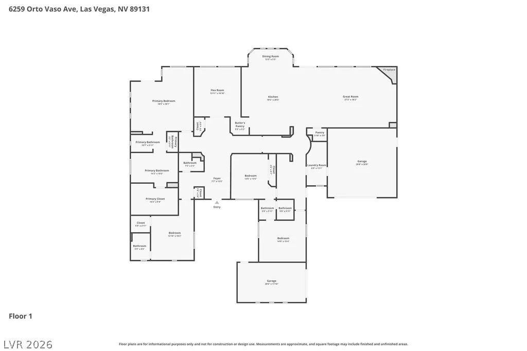 6259 Orto Vaso, Las Vegas, NV 89131