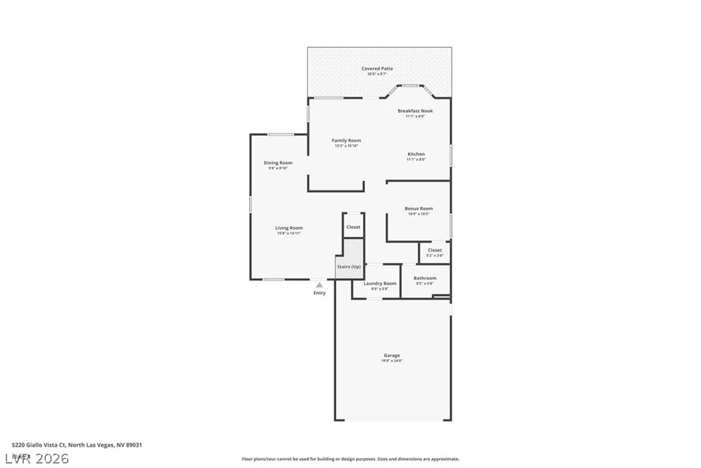 5220 Giallo Vista, North Las Vegas, NV 89031