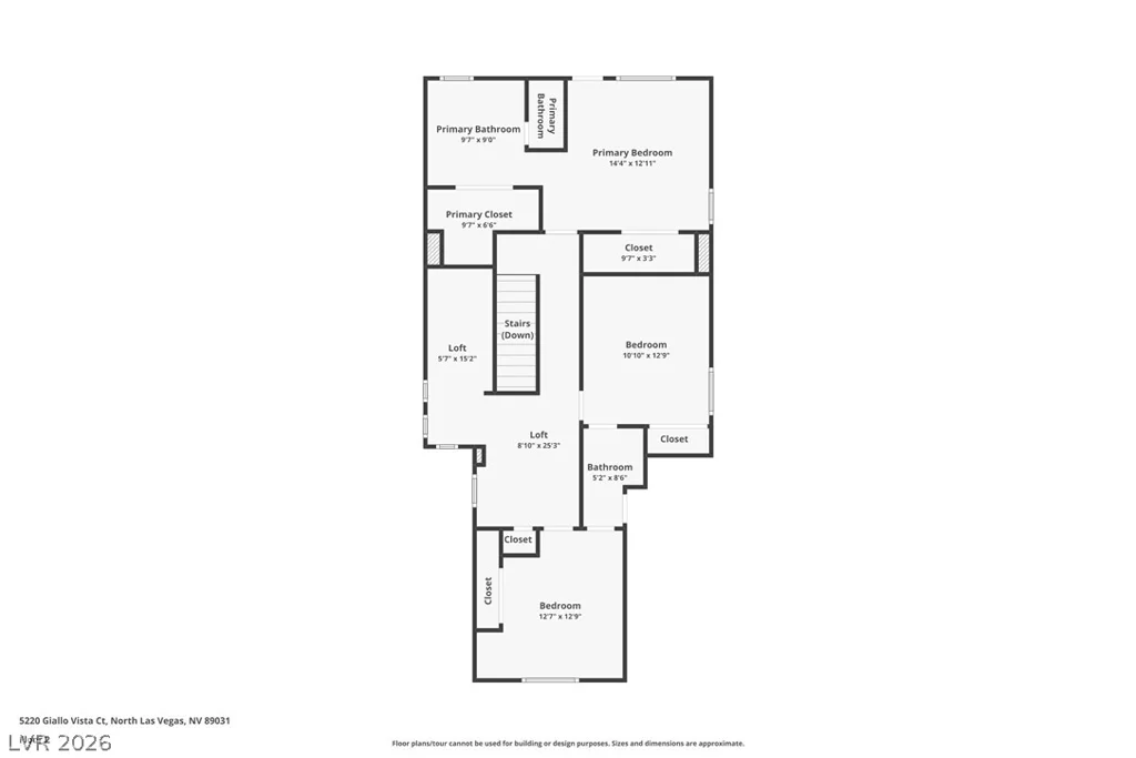 5220 Giallo Vista, North Las Vegas, NV 89031