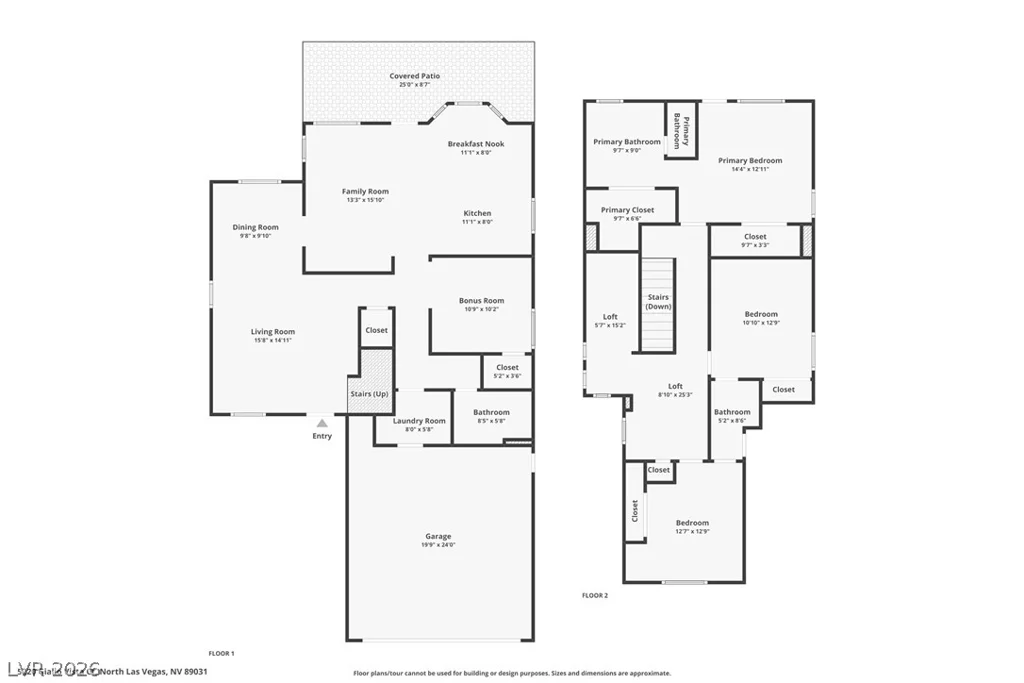 5220 Giallo Vista, North Las Vegas, NV 89031