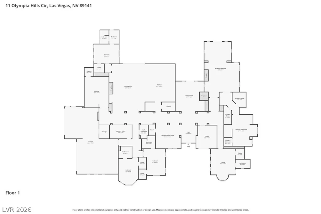 11 Olympia Hills, Las Vegas, NV 89141