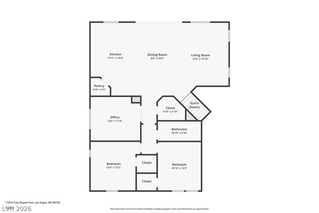 11914 Tres Bispos, Las Vegas, NV 89138