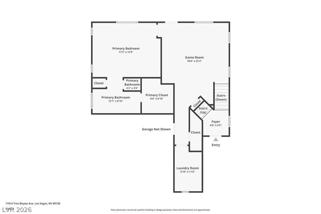 11914 Tres Bispos, Las Vegas, NV 89138
