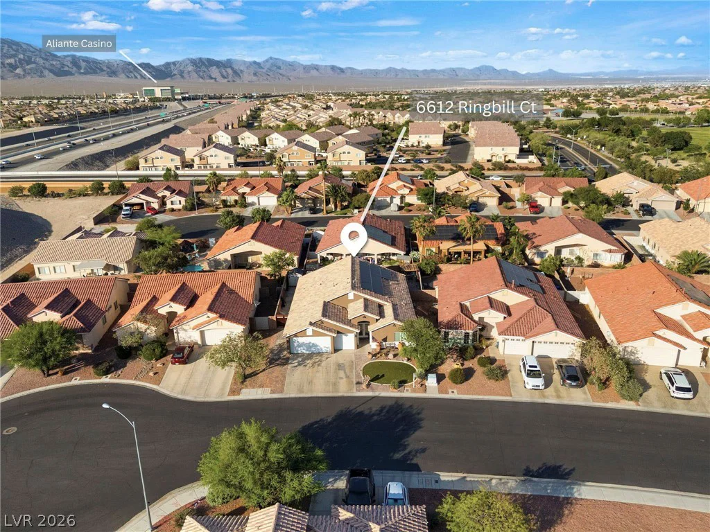 6612 Ringbill, North Las Vegas, NV 89084