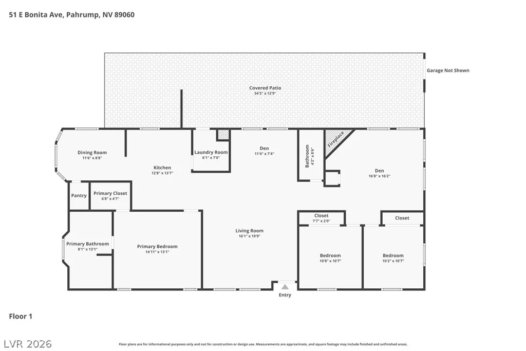 51 Bonita, Pahrump, NV 89060