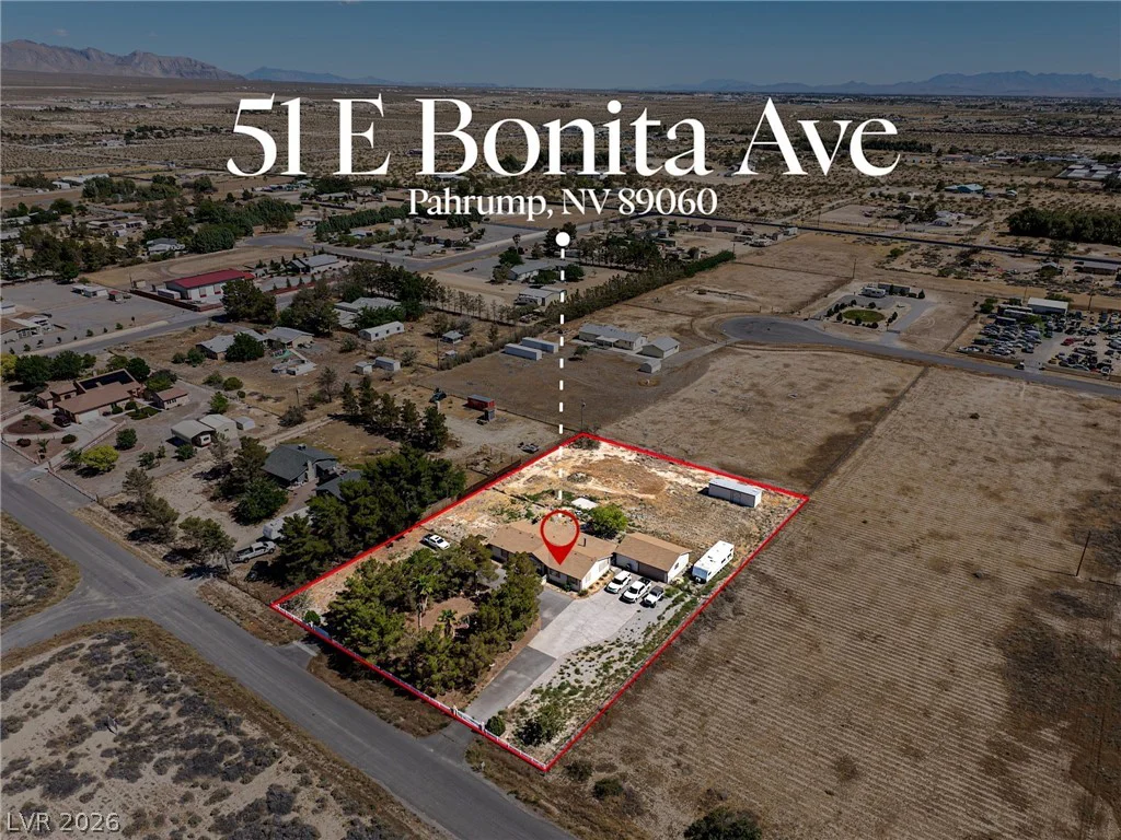 51 Bonita, Pahrump, NV 89060