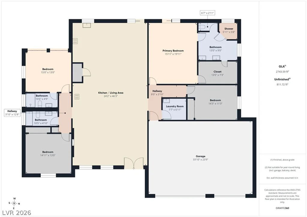 2120 Iroquois, Pahrump, NV 89048