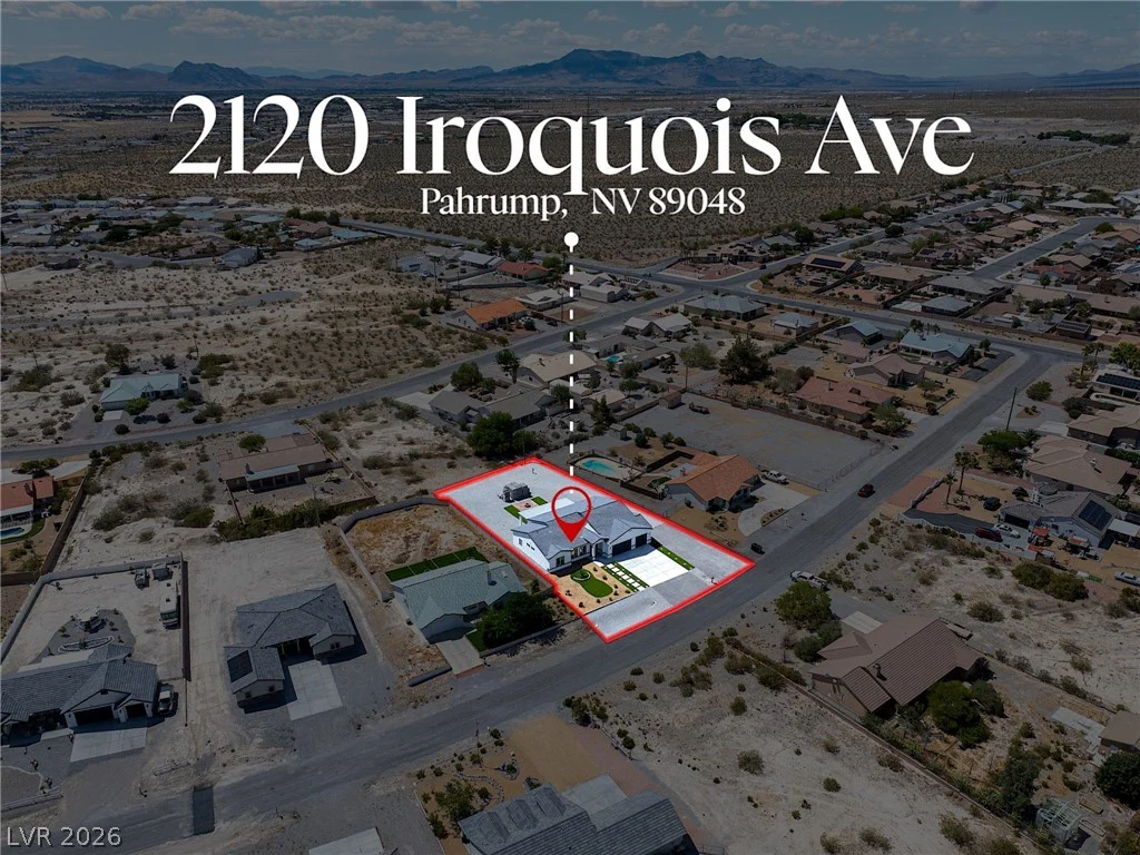 2120 Iroquois, Pahrump, NV 89048
