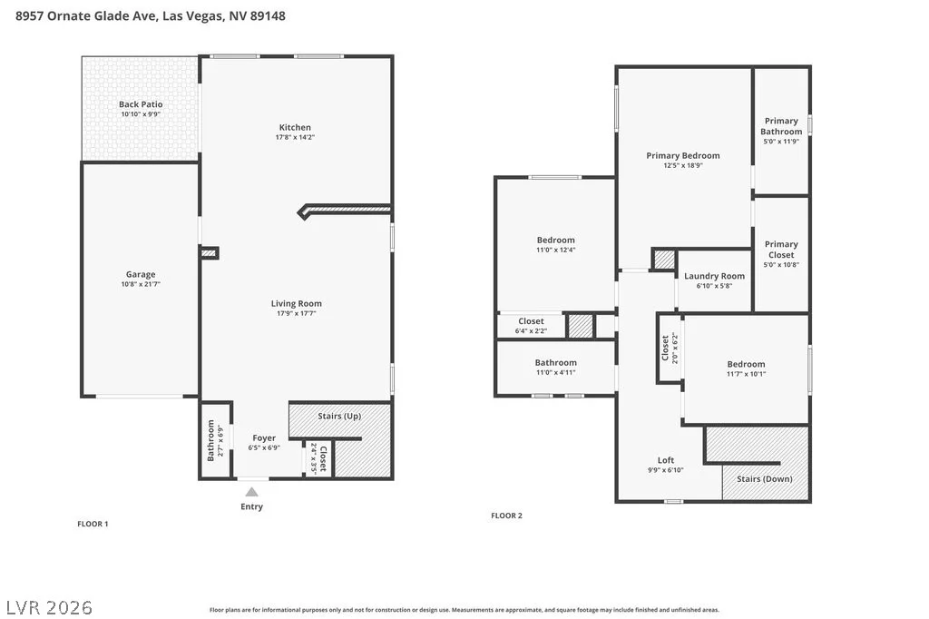 8957 Ornate Glade, Las Vegas, NV 89148