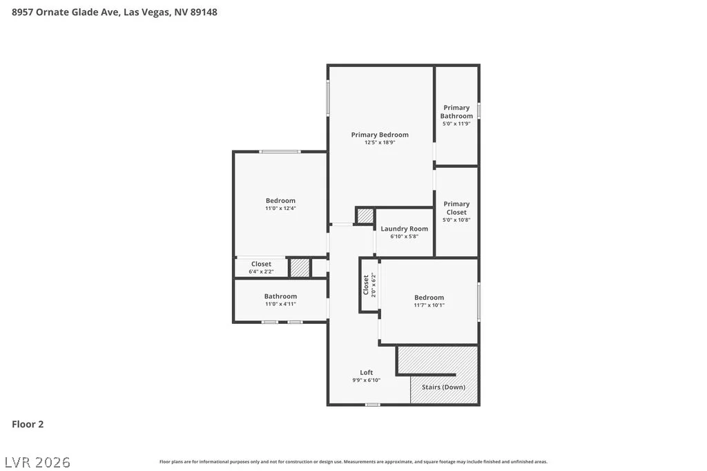 8957 Ornate Glade, Las Vegas, NV 89148