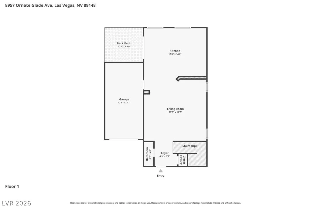 8957 Ornate Glade, Las Vegas, NV 89148