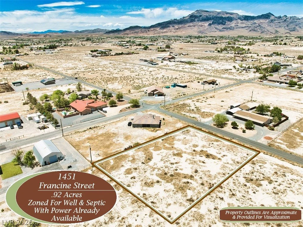 1451 Francine, Pahrump, NV 89060