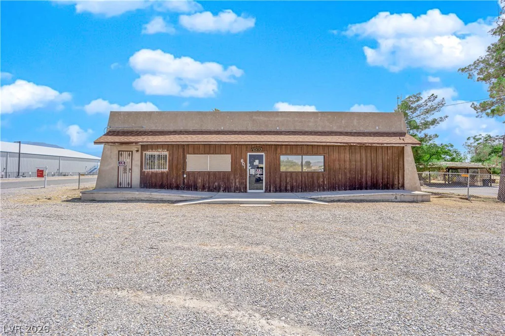 601 West, Pahrump, NV 89048