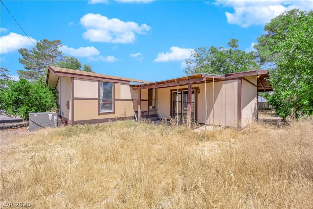 601 West, Pahrump, NV 89048