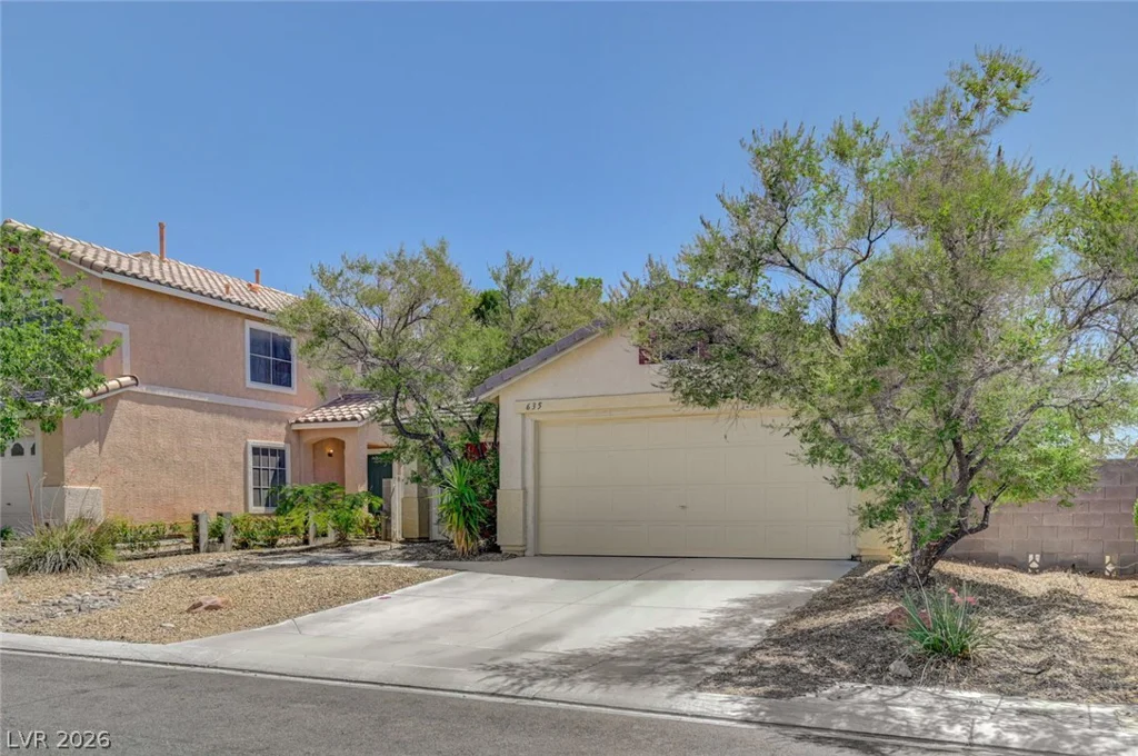 635 Castlebridge, Las Vegas, NV 89123