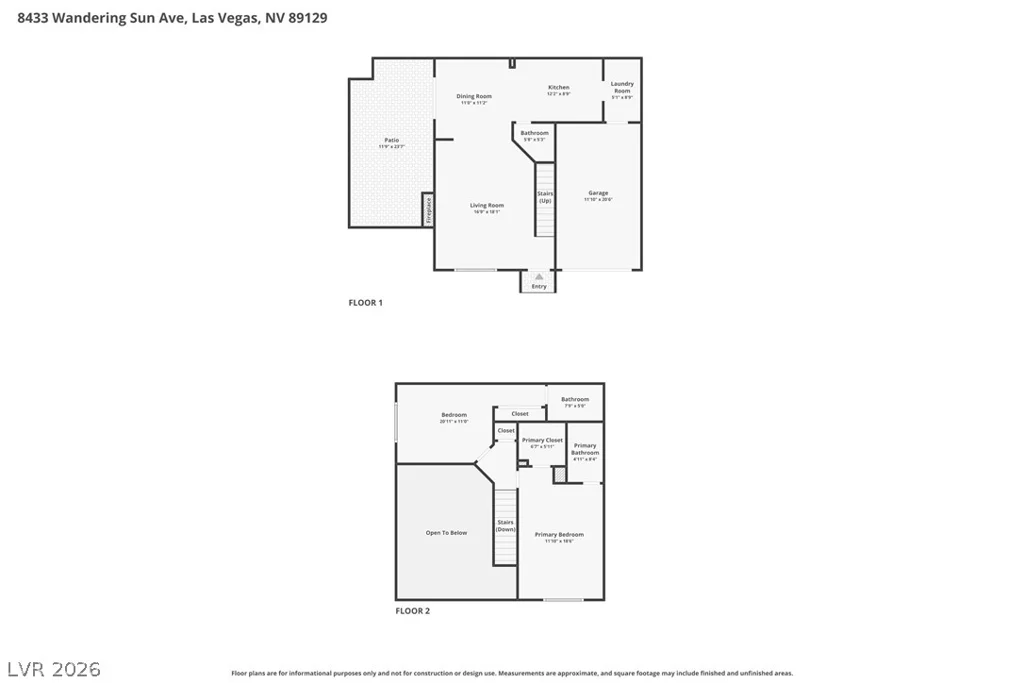 8433 Wandering Sun, Las Vegas, NV 89129