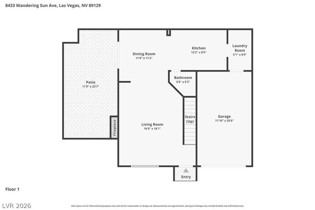 8433 Wandering Sun, Las Vegas, NV 89129