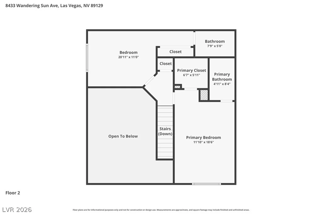 8433 Wandering Sun, Las Vegas, NV 89129