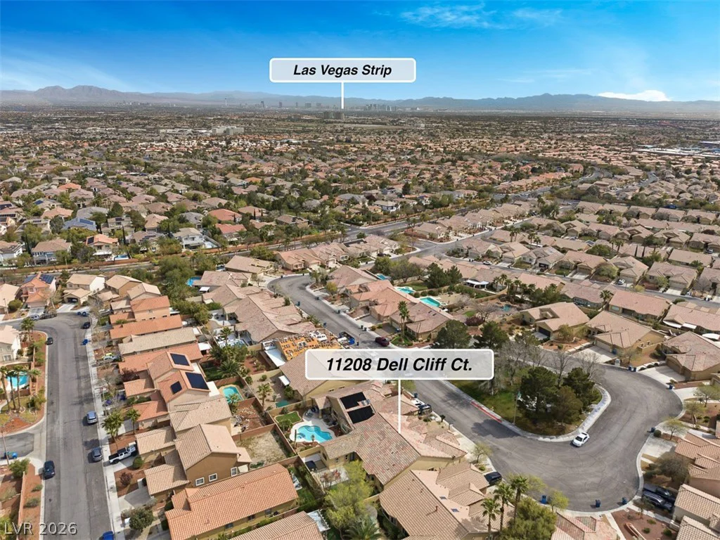 11208 Dell Cliffs, Las Vegas, NV 89144