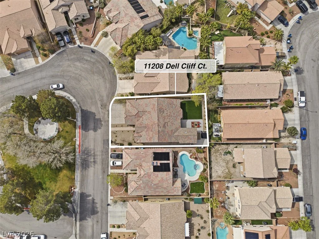 11208 Dell Cliffs, Las Vegas, NV 89144