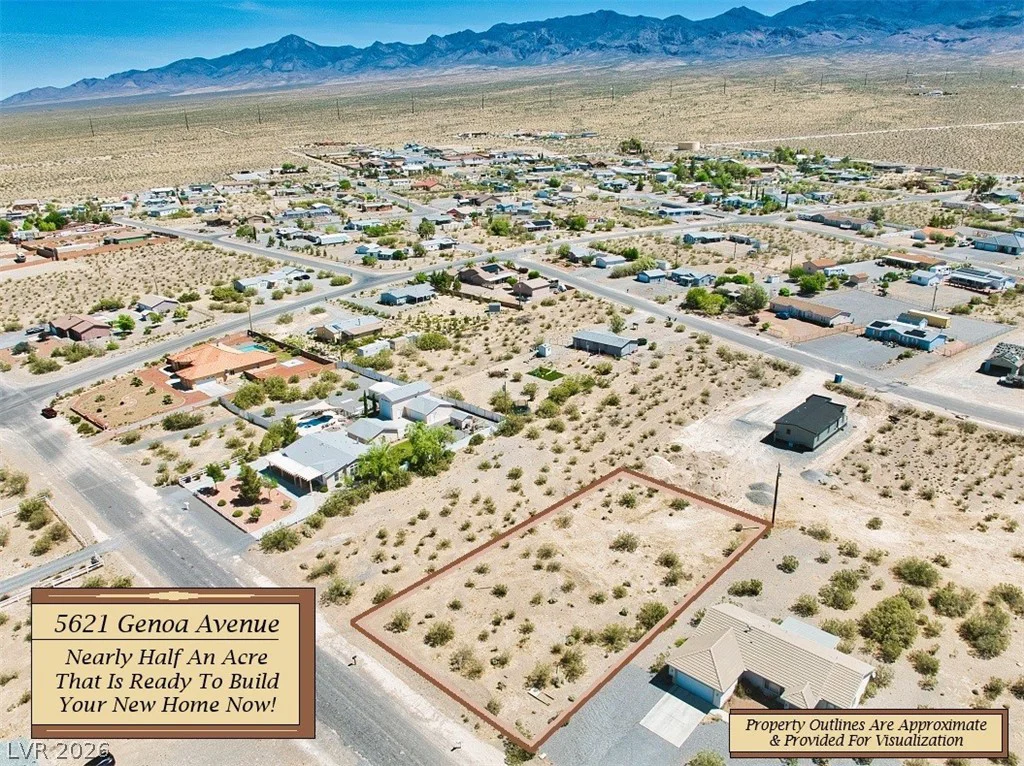 5621 Genoa, Pahrump, NV 89060