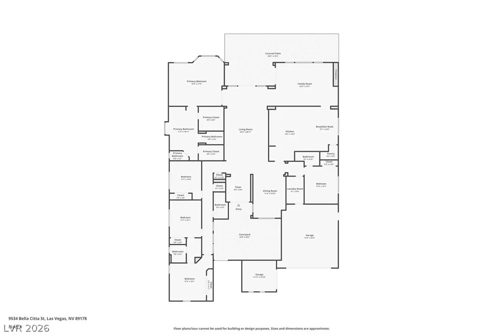 9534 Bella Citta, Las Vegas, NV 89178