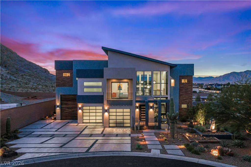 4191 Via Montagna, Las Vegas, NV 89129