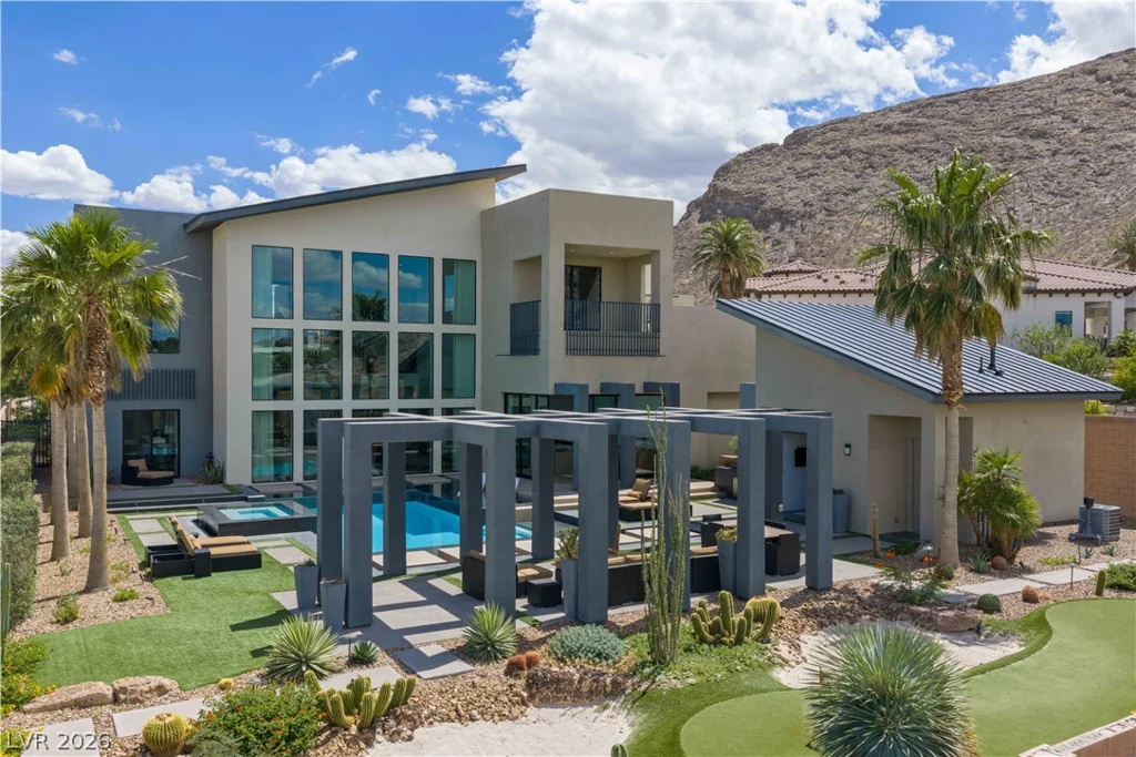 4191 Via Montagna, Las Vegas, NV 89129