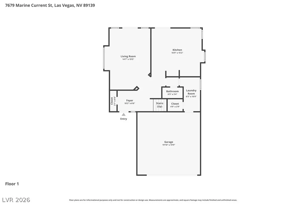 7679 Marine Current, Las Vegas, NV 89139