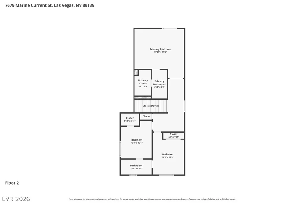 7679 Marine Current, Las Vegas, NV 89139
