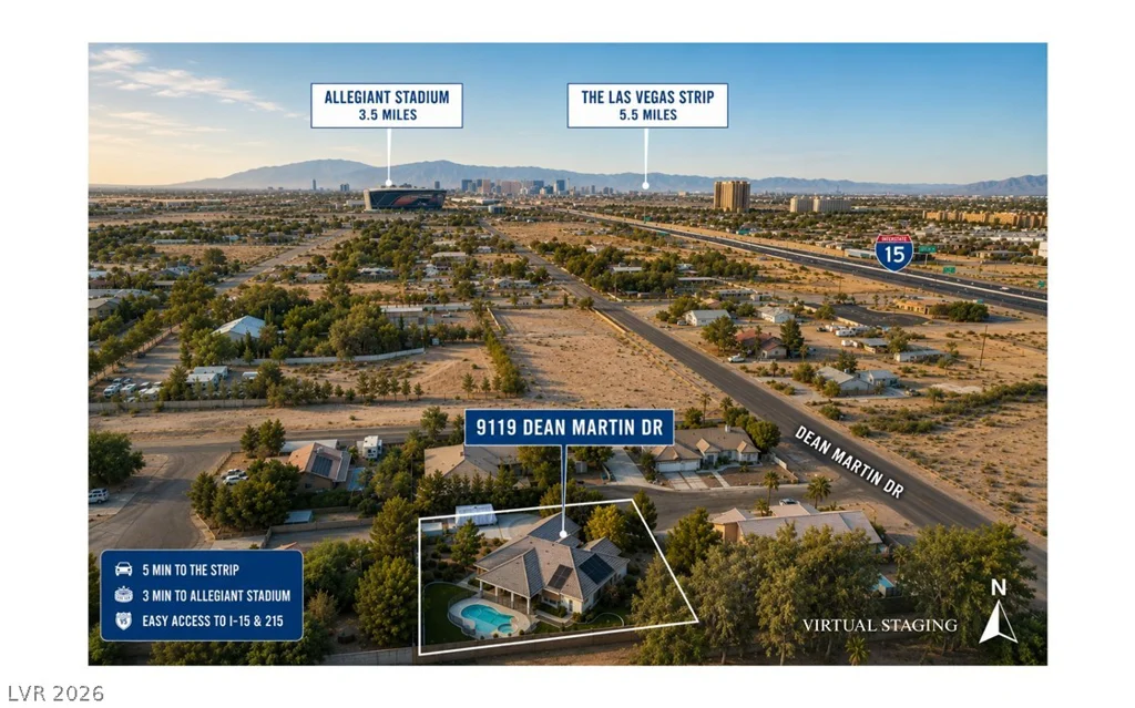 9119 Dean Martin, Las Vegas, NV 89139