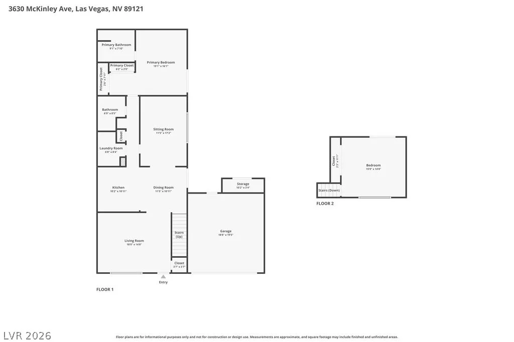 3630 McKinley, Las Vegas, NV 89121