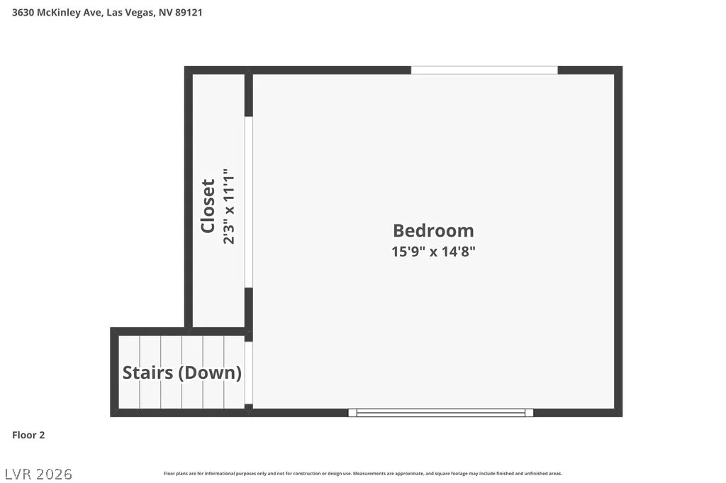 3630 McKinley, Las Vegas, NV 89121