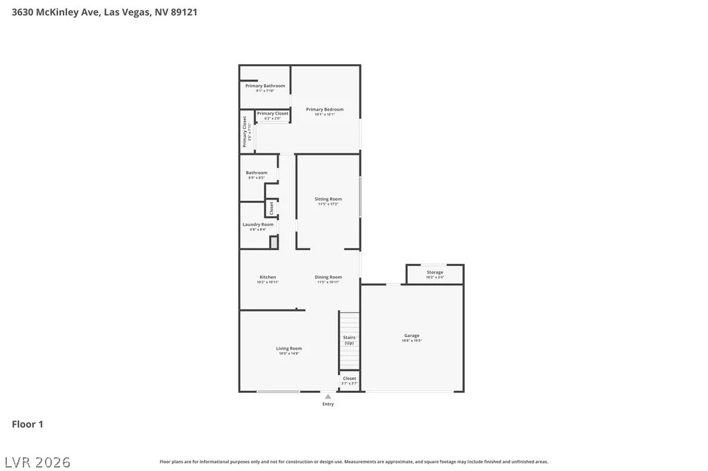 3630 McKinley, Las Vegas, NV 89121