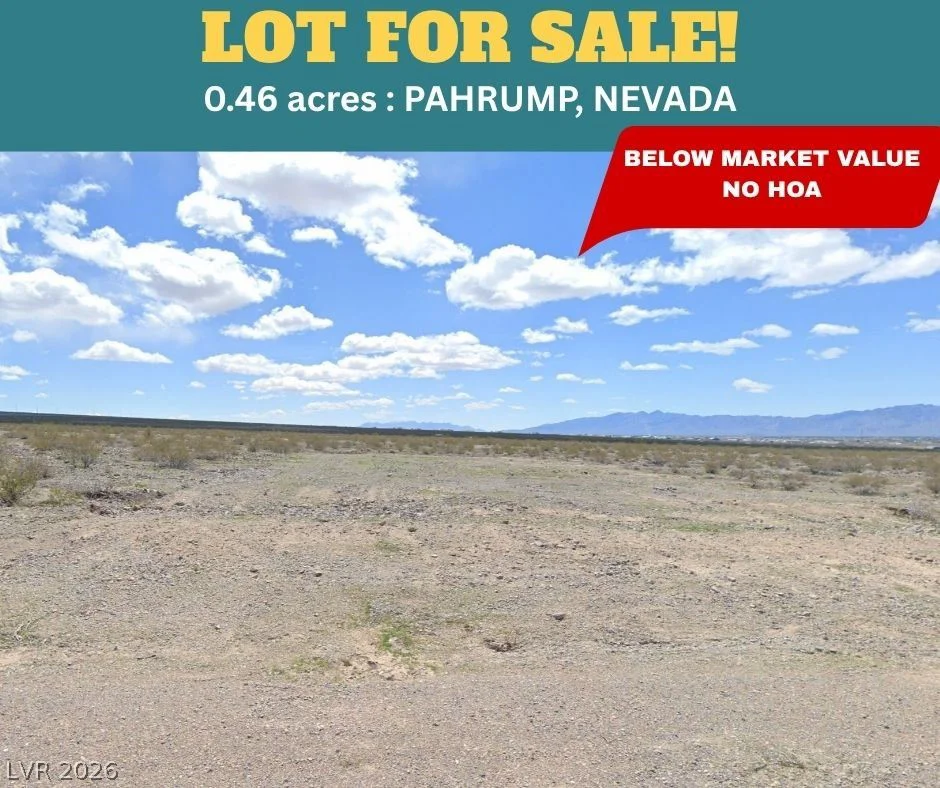 1531 Pony, Pahrump, NV 89060