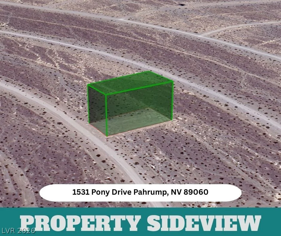 1531 Pony, Pahrump, NV 89060