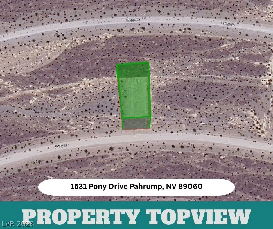 1531 Pony, Pahrump, NV 89060