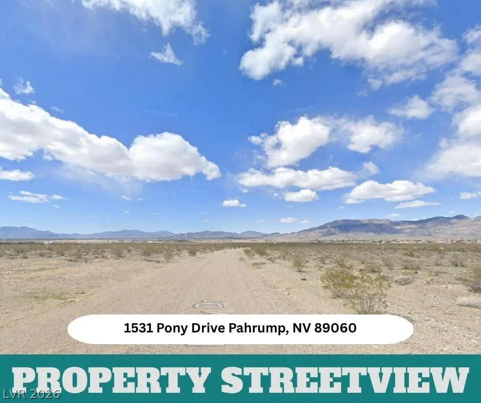 1531 Pony, Pahrump, NV 89060