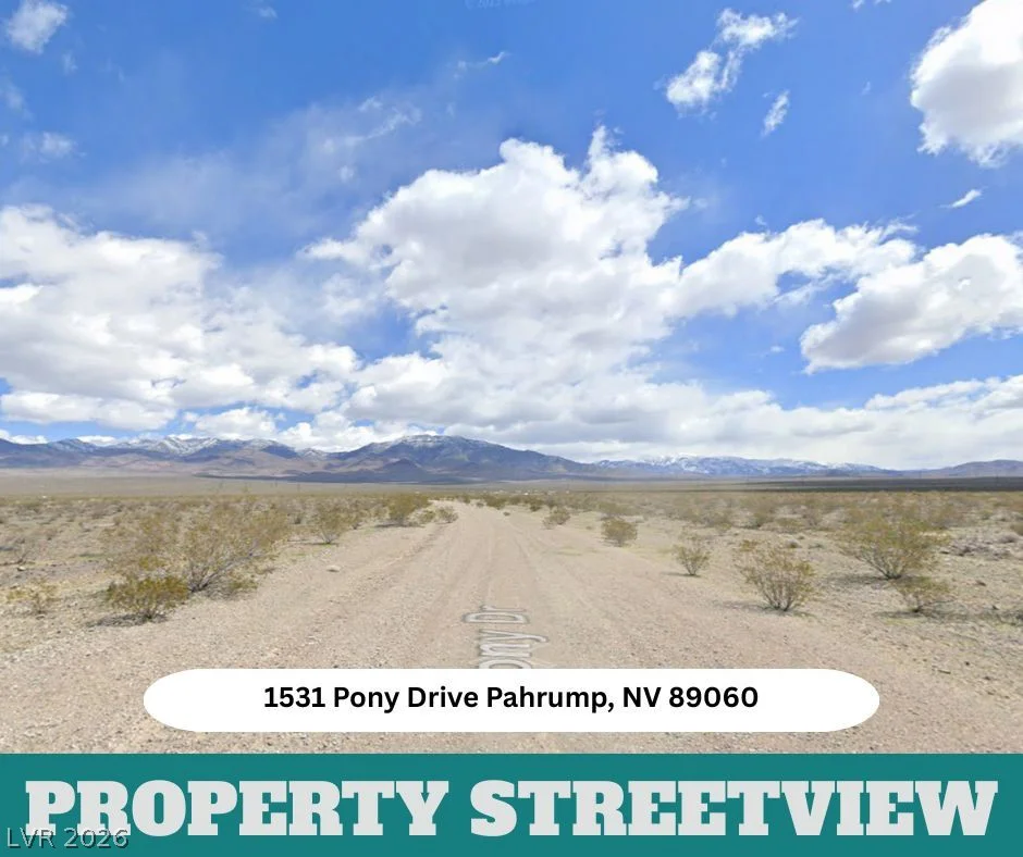 1531 Pony, Pahrump, NV 89060