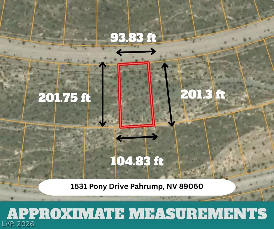 1531 Pony, Pahrump, NV 89060