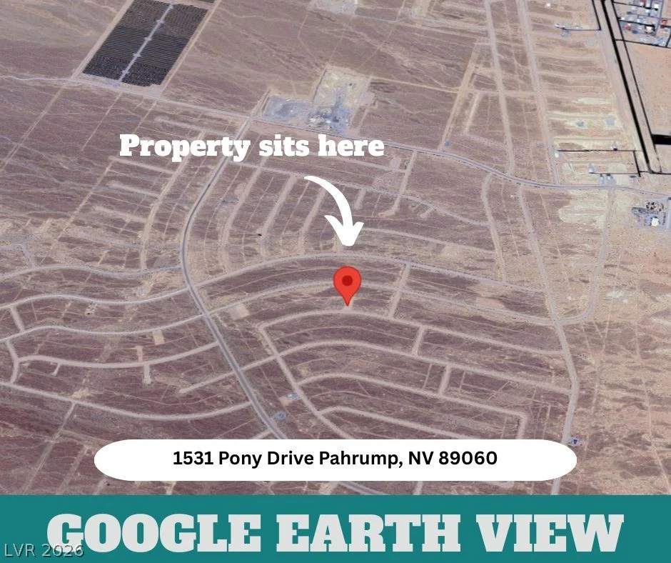 1531 Pony, Pahrump, NV 89060