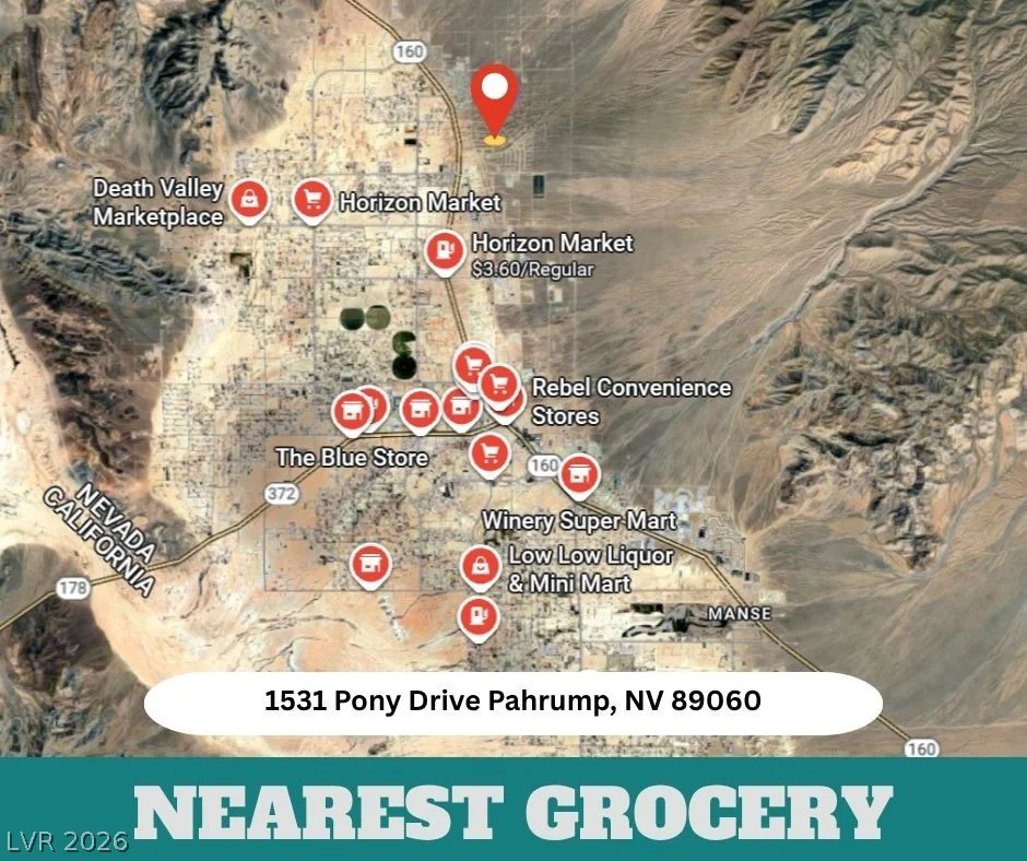 1531 Pony, Pahrump, NV 89060