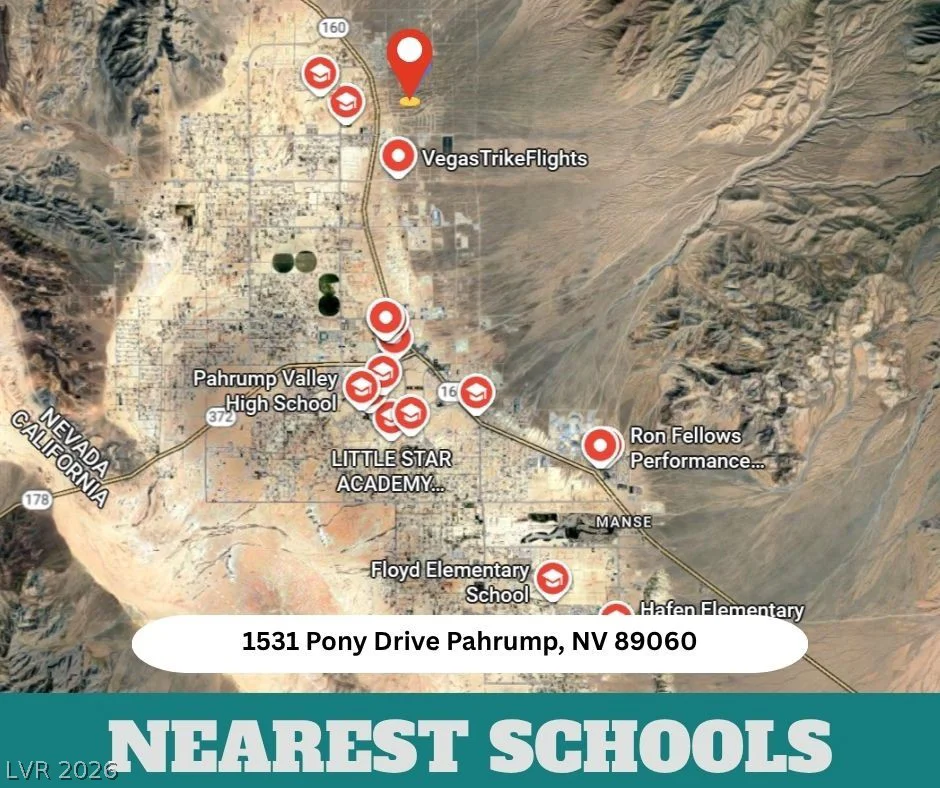 1531 Pony, Pahrump, NV 89060
