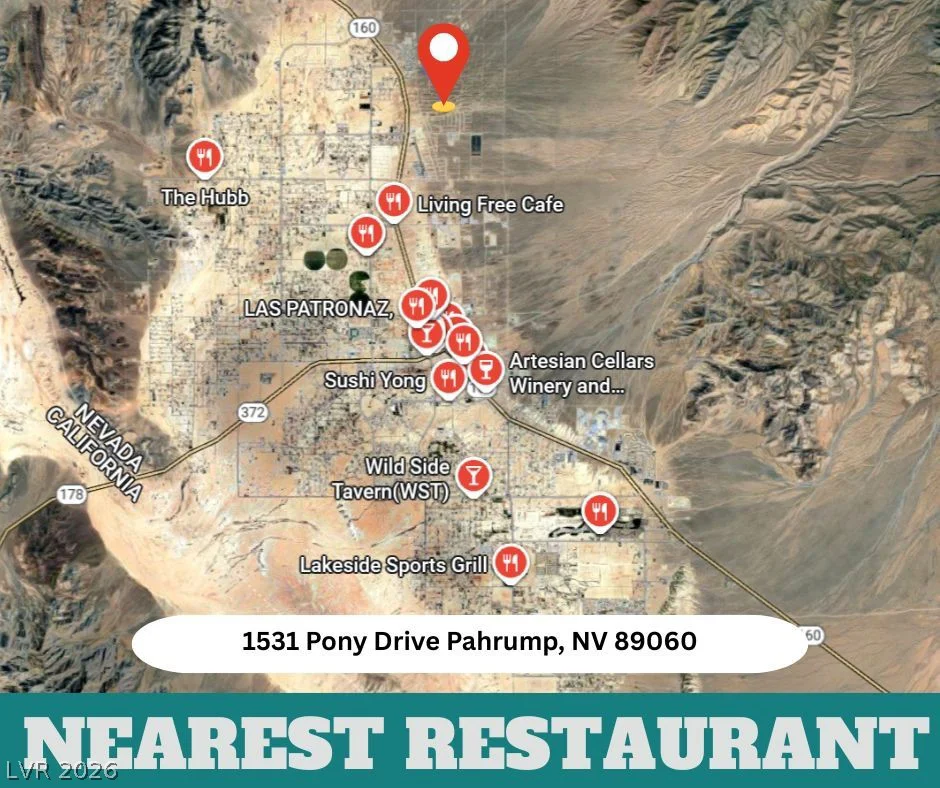 1531 Pony, Pahrump, NV 89060