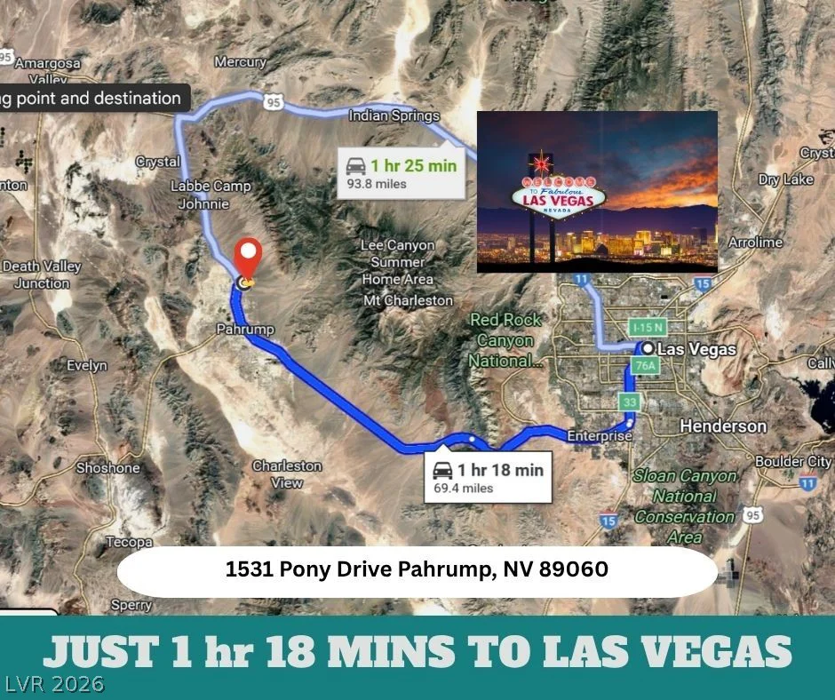 1531 Pony, Pahrump, NV 89060